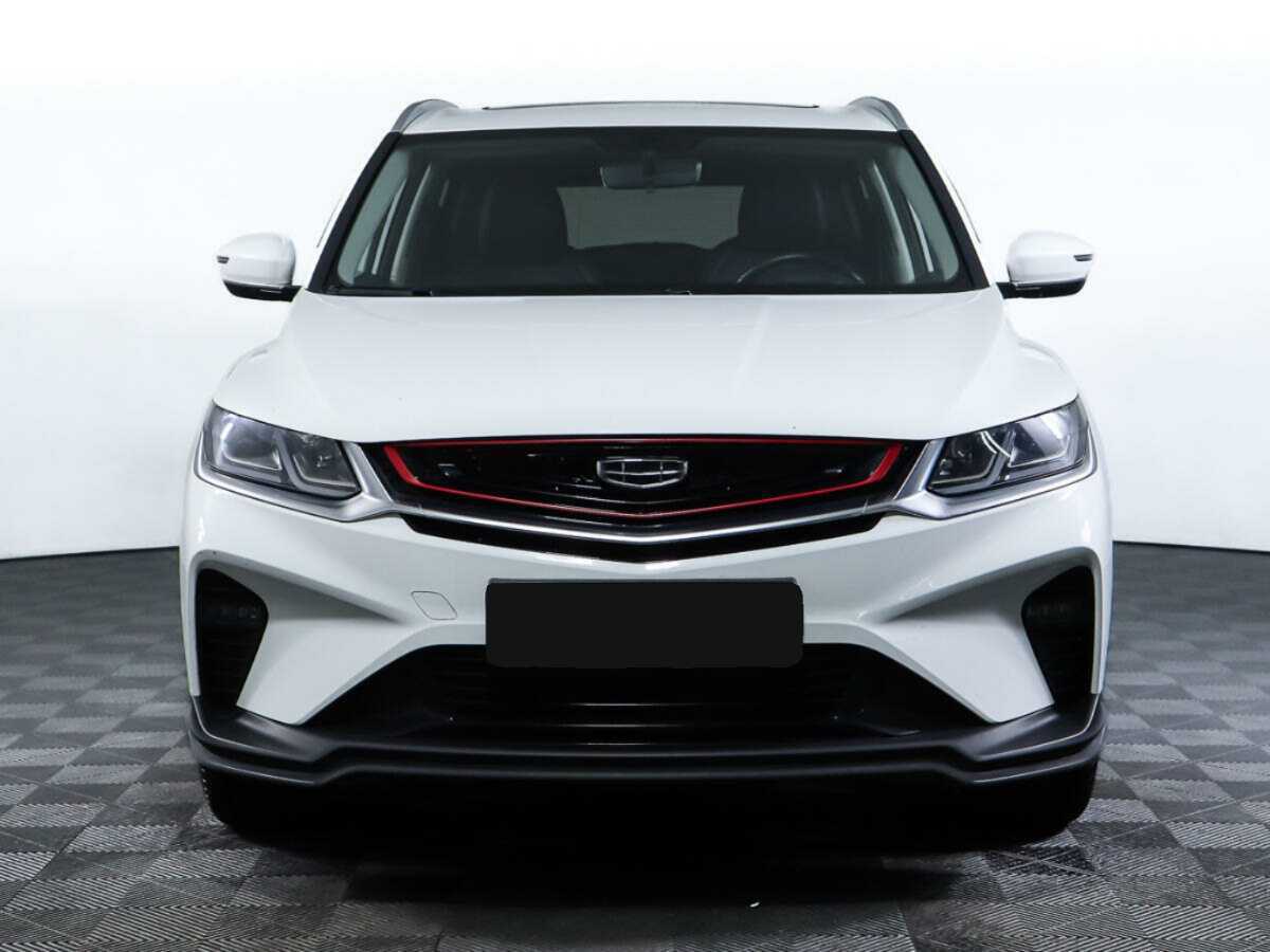 Geely Coolray, 2021 - 42 754 км. | Фото №1