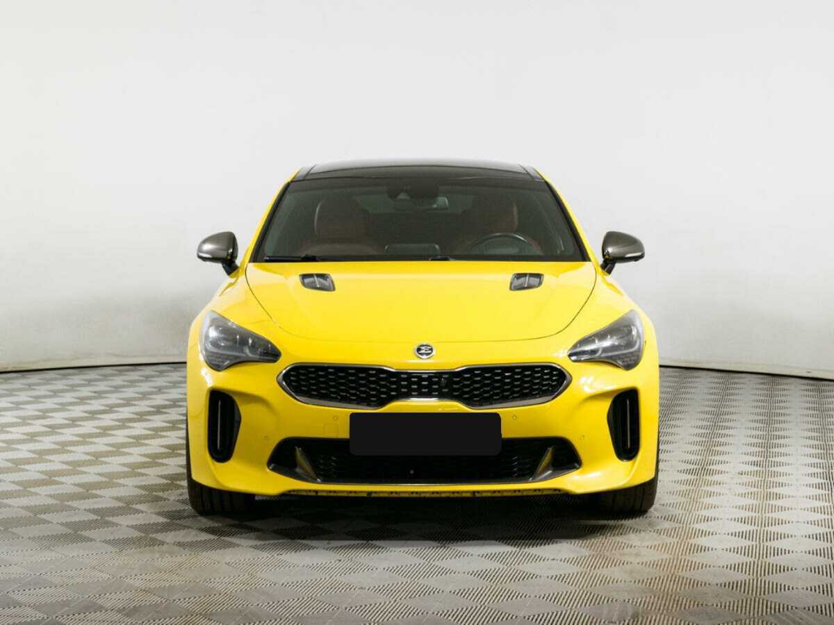 Kia Stinger, 2018 - 101 700 км. | Фото №2