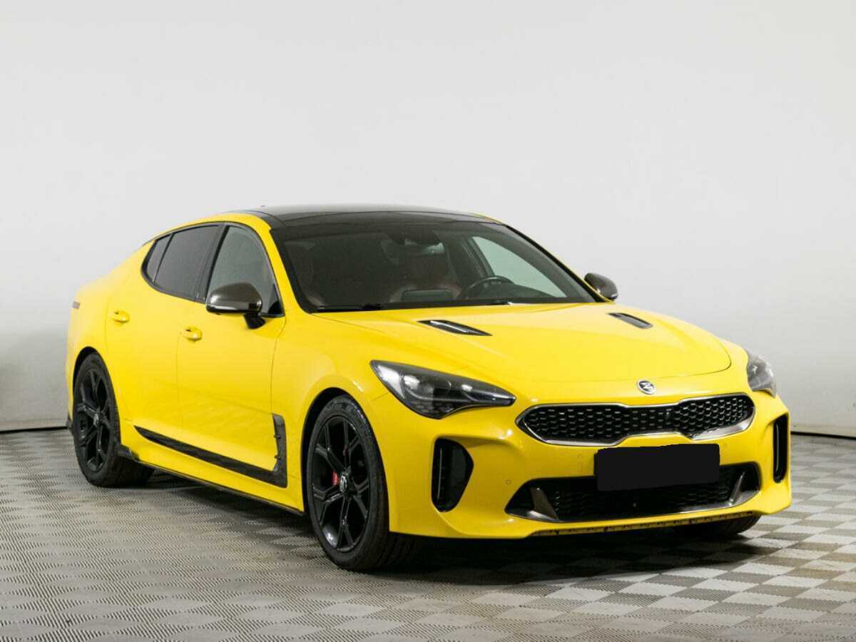 Kia Stinger, 2018 - 101 700 км. | Фото №3