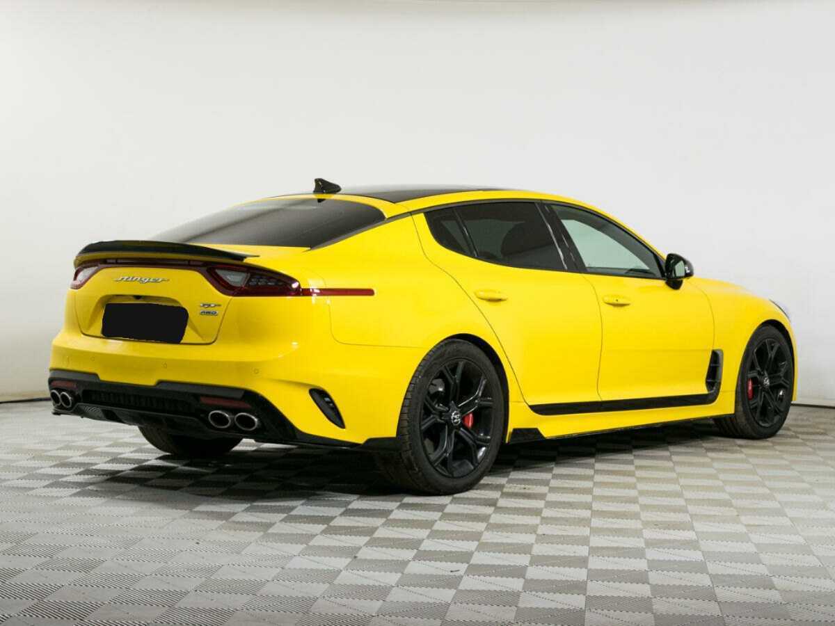 Kia Stinger, 2018 - 101 700 км. | Фото №4