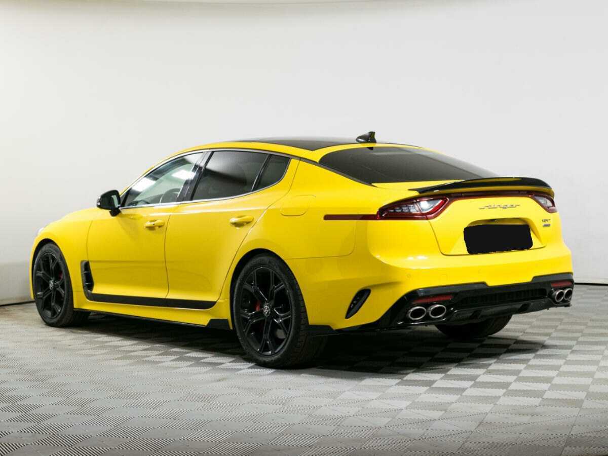 Kia Stinger, 2018 - 101 700 км. | Фото №6