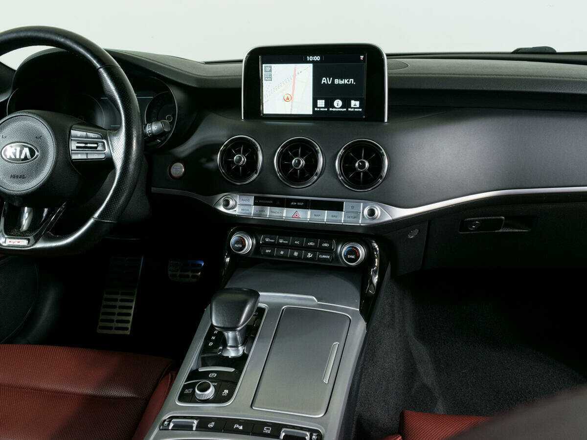Kia Stinger, 2018 - 101 700 км. | Фото №8
