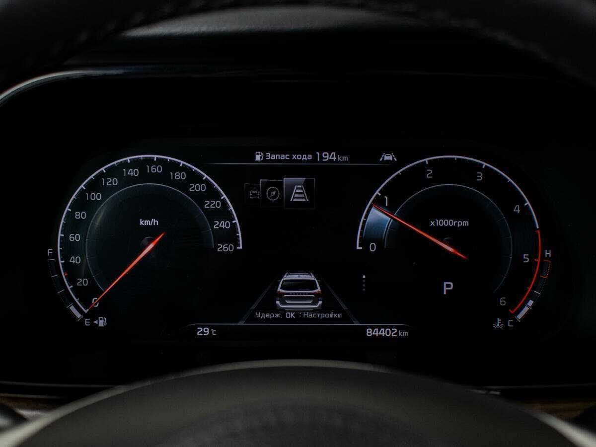 Kia Mohave, 2020 Фото №9