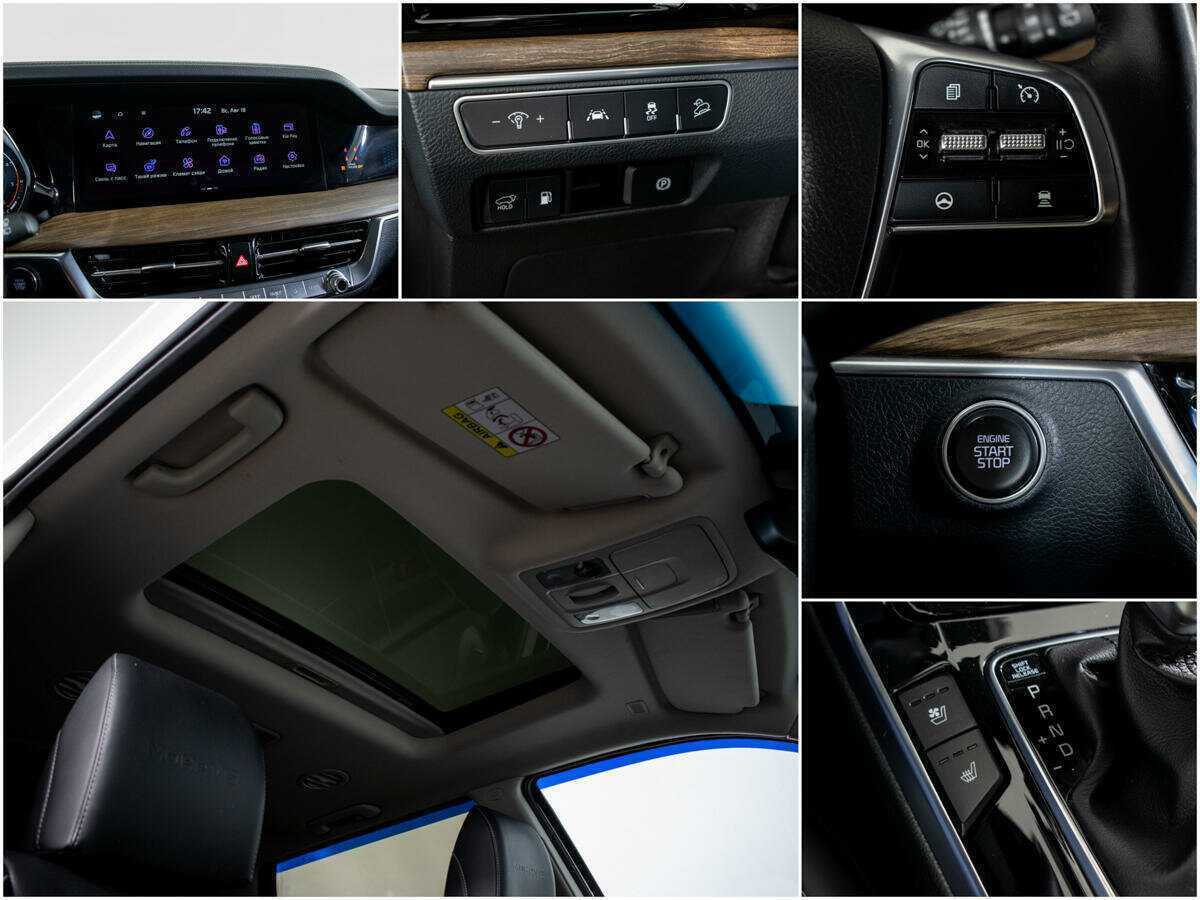 Kia Mohave, 2020 Фото №10