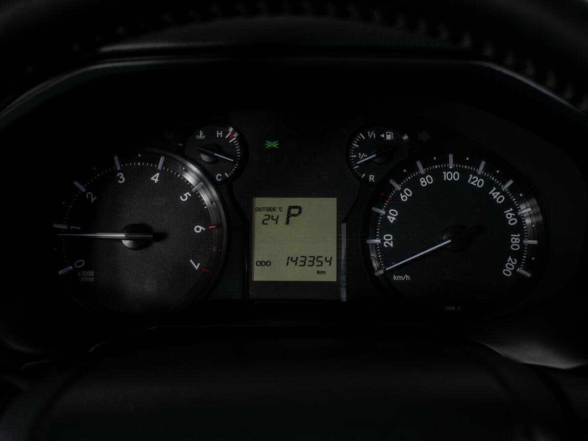 Toyota Land Cruiser Prado, 2018 Фото №12