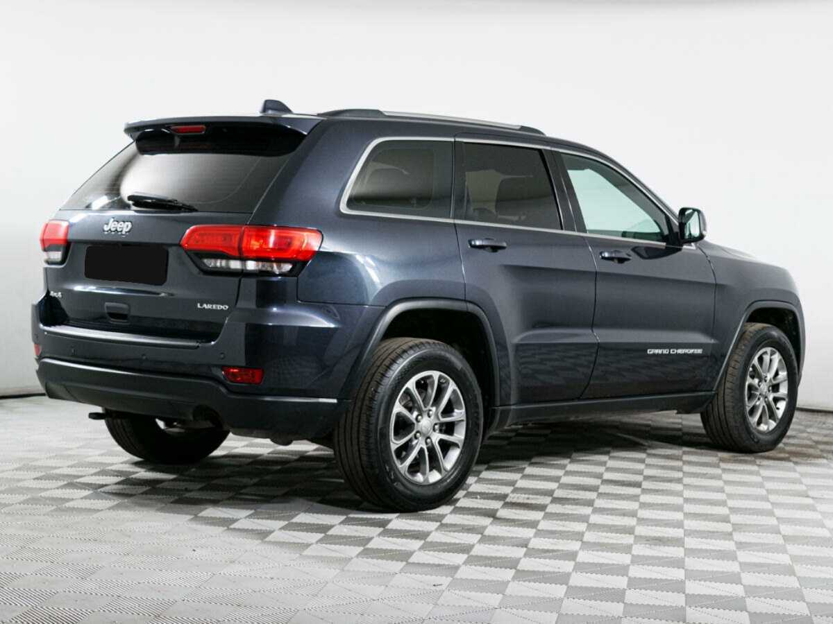 Jeep Grand Cherokee, 2016 Фото №5