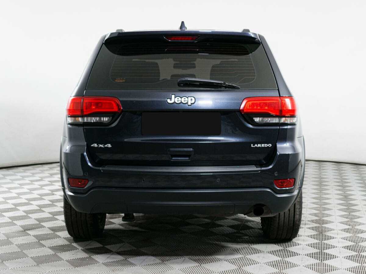 Jeep Grand Cherokee, 2016 Фото №6