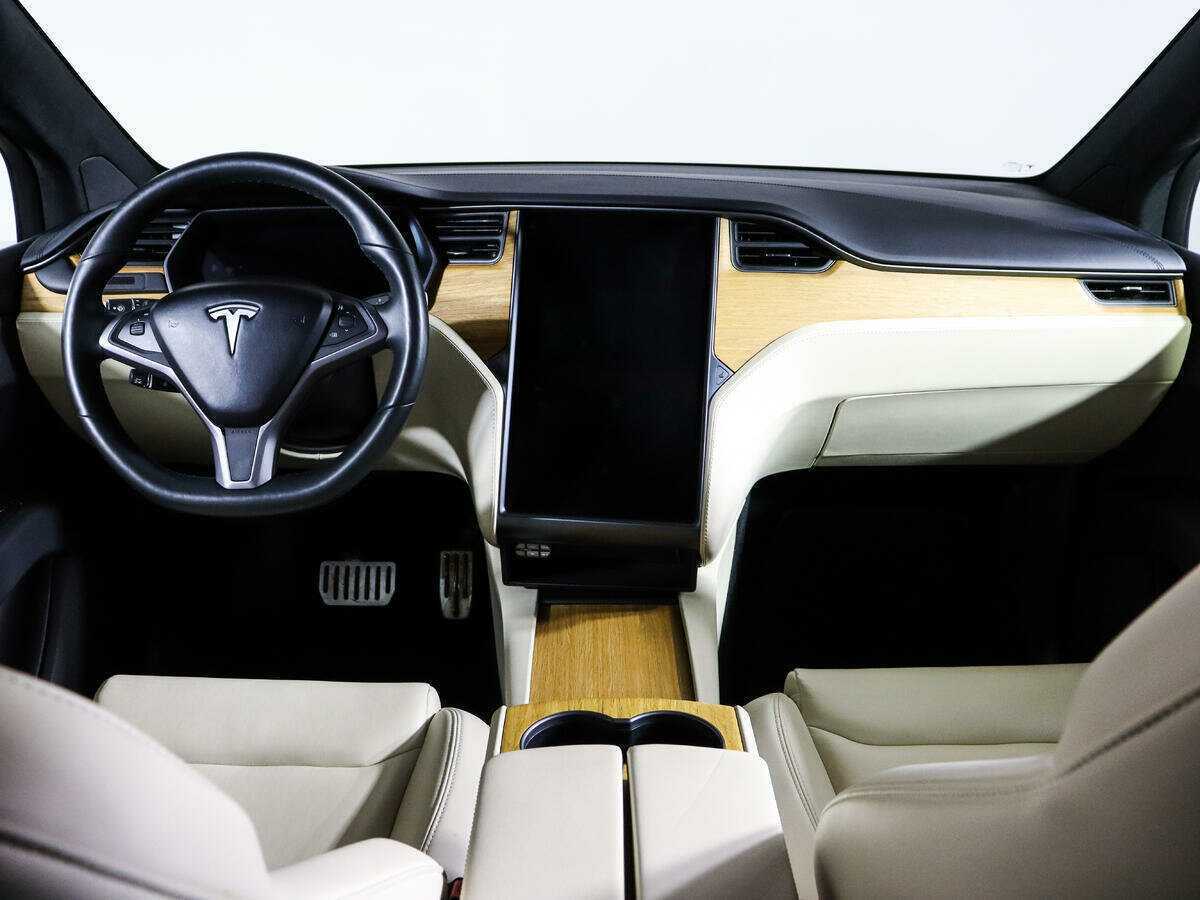 Tesla Model X Performance, 2019 Фото №14