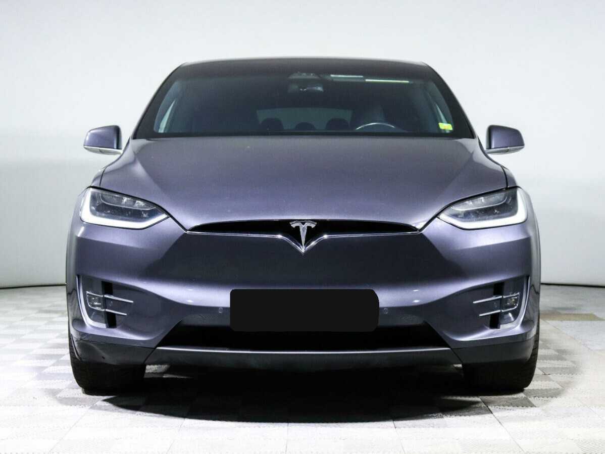Tesla Model X 75D, 2018 Фото №2