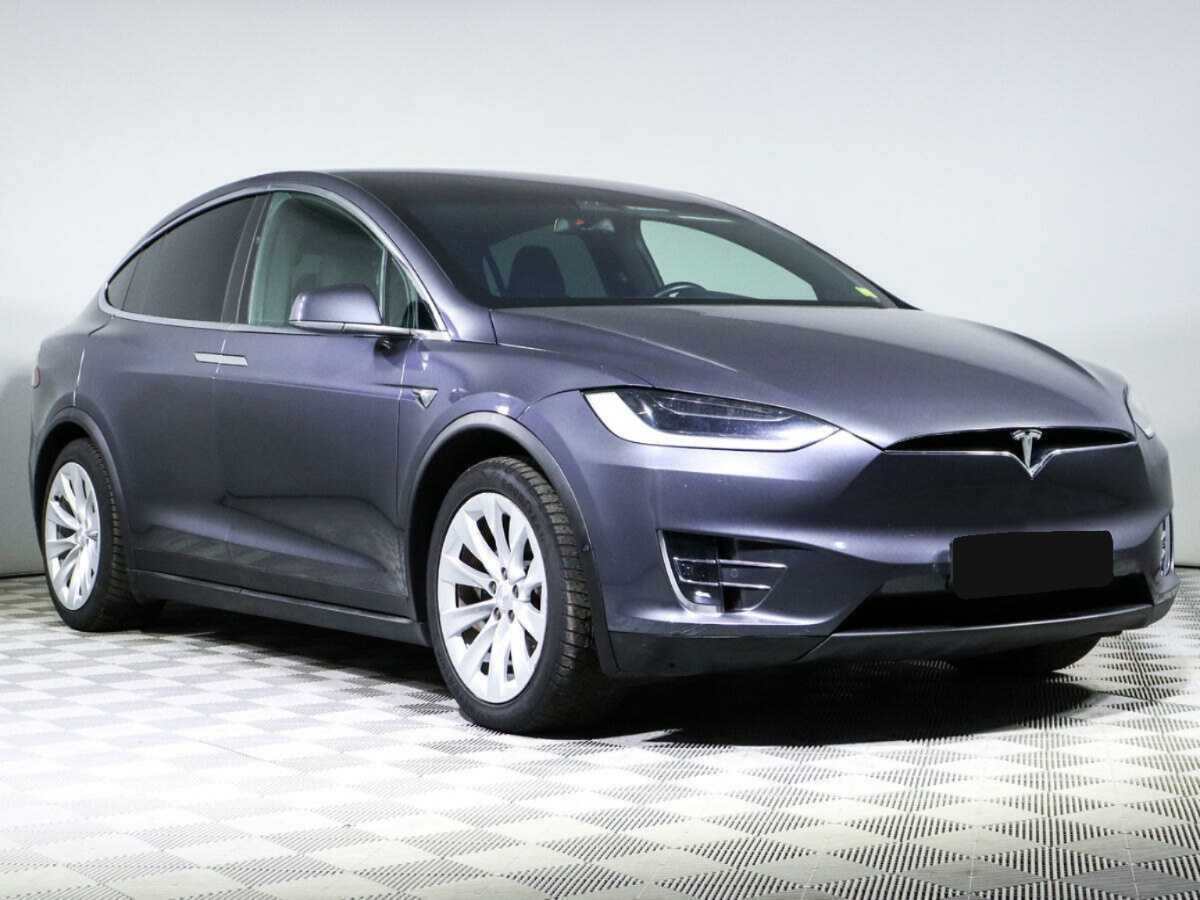 Tesla Model X 75D, 2018 Фото №3