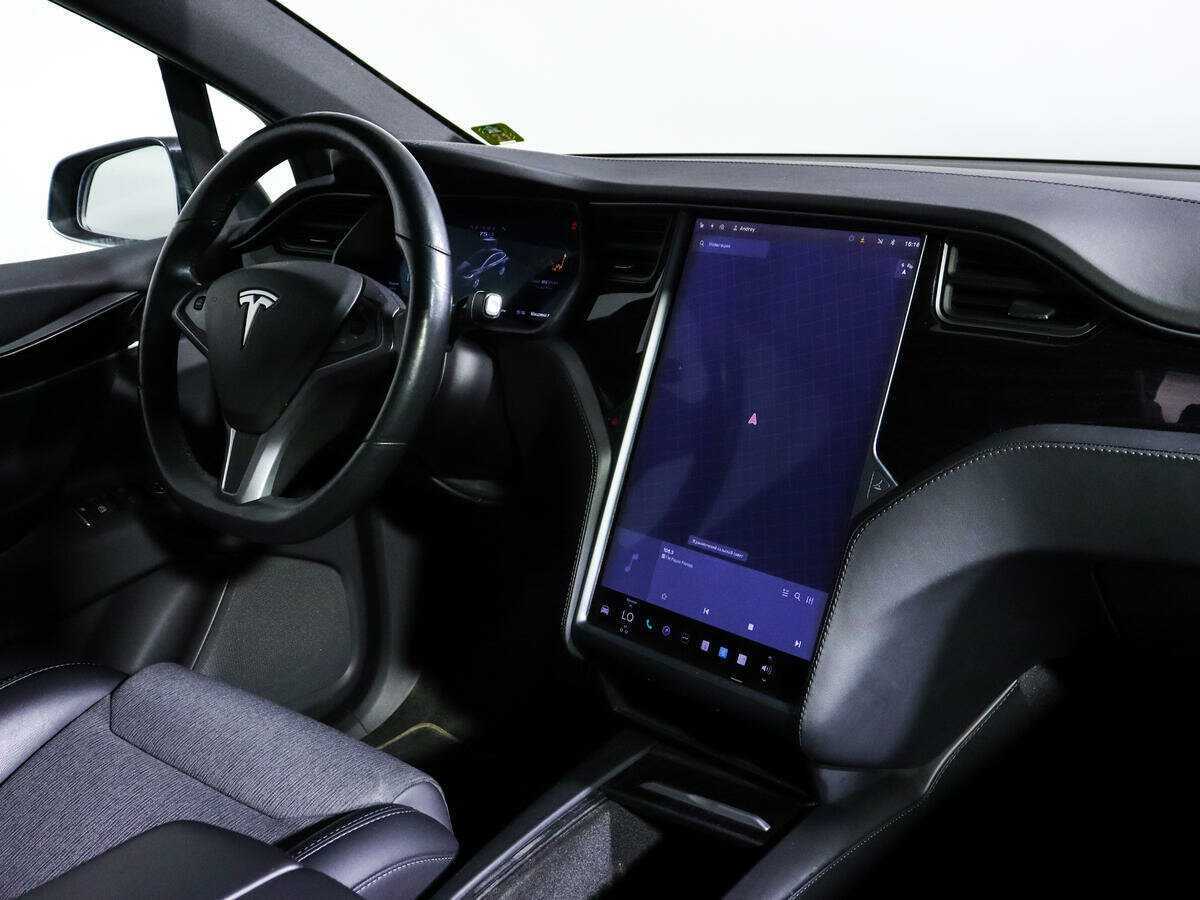 Tesla Model X 75D, 2018 Фото №7