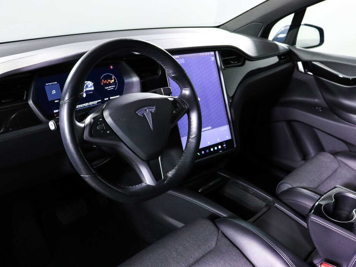 Tesla Model X 75D, 2018 Фото №11