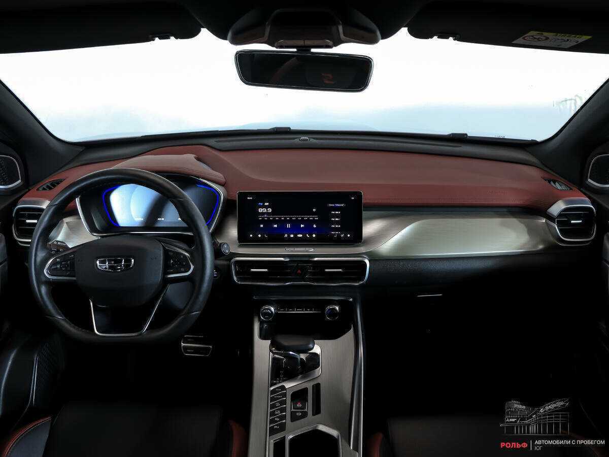 Geely Coolray, 2022 Фото №11