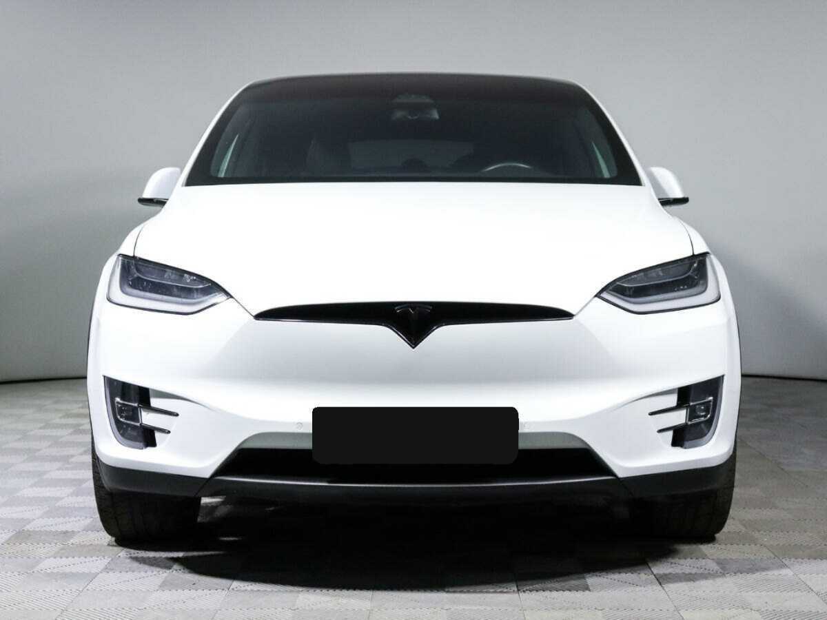 Tesla Model X Long Range Plus, 2020 - 39 530 км. | Фото №2
