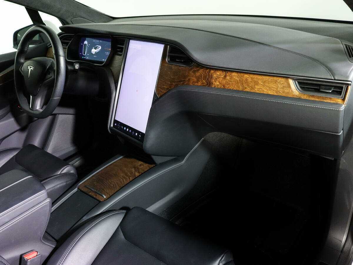 Tesla Model X Long Range Plus, 2020 Фото №9