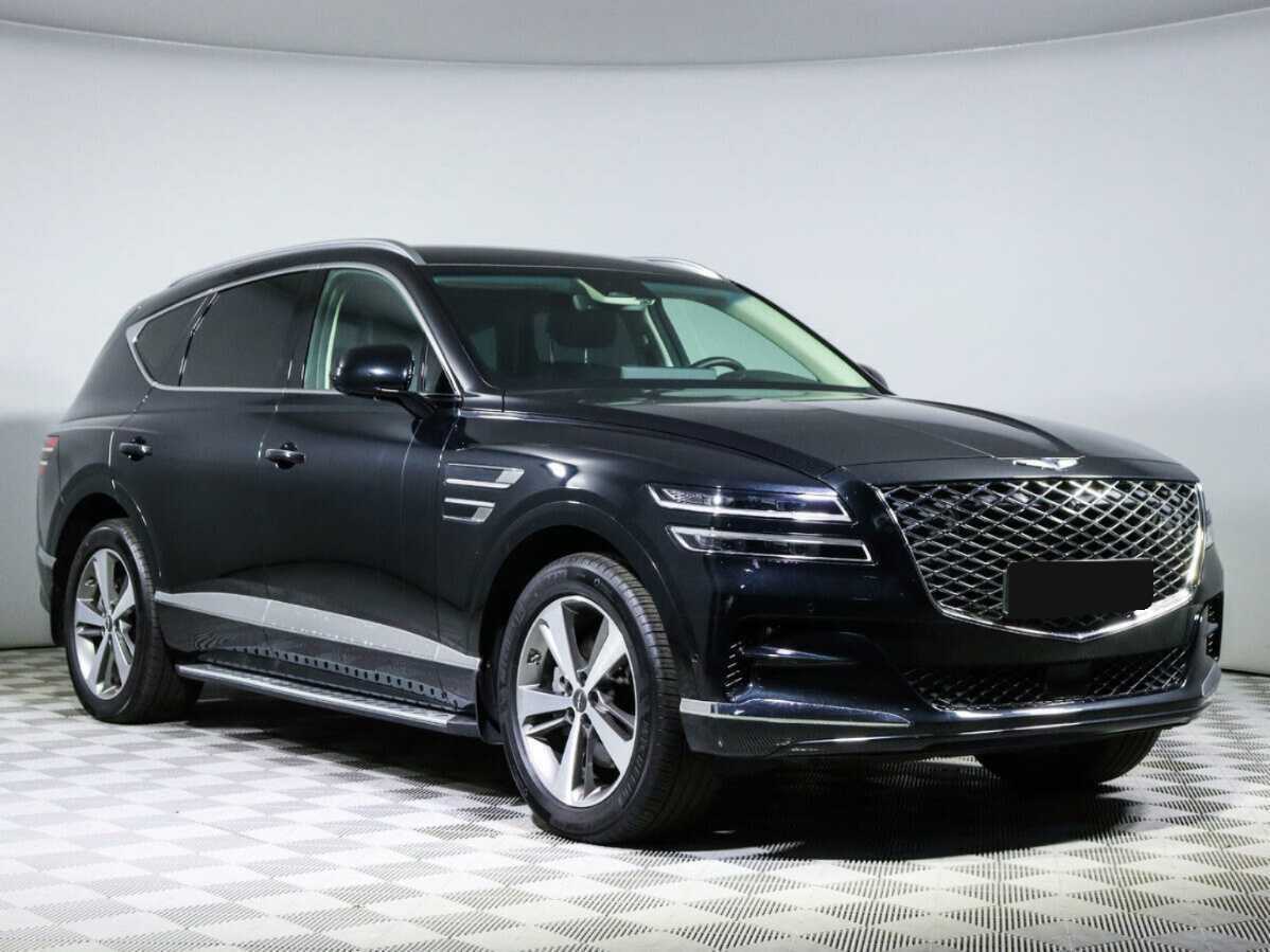 Genesis GV80, 2020 - 28 298 км. | Фото №3