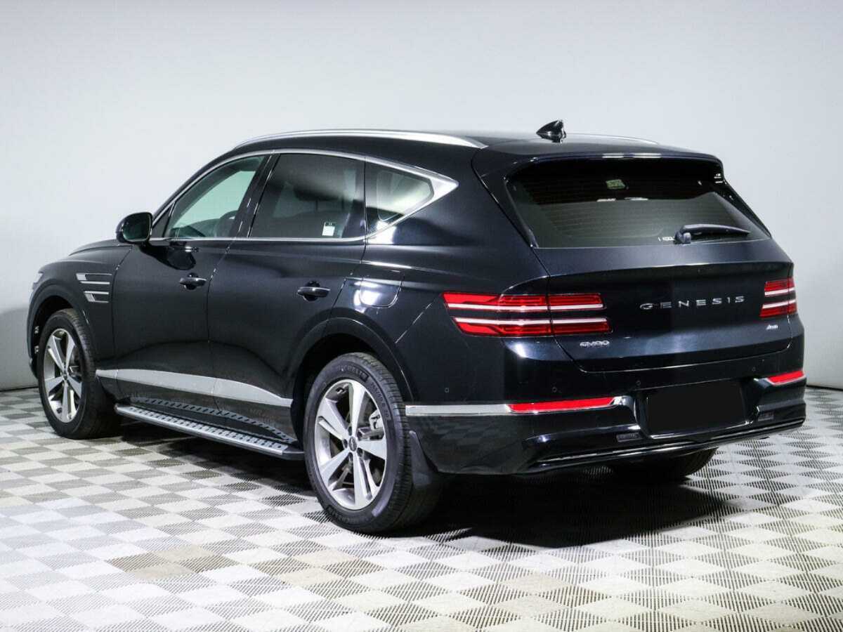 Genesis GV80, 2020 - 28 298 км. | Фото №7