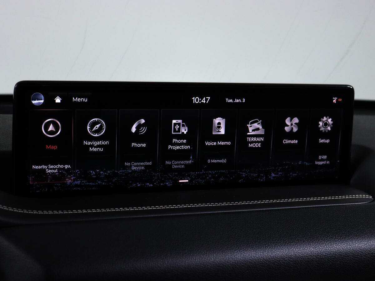 Genesis GV80, 2020 Фото №31