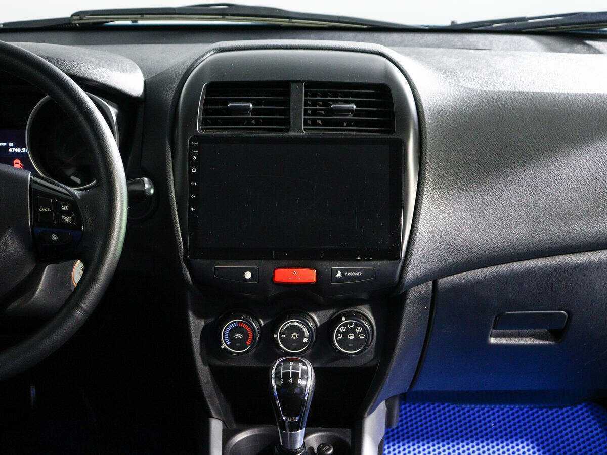 Mitsubishi ASX, 2011 Фото №11