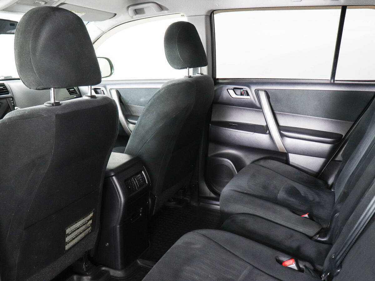 Toyota Highlander, 2012 Фото №12