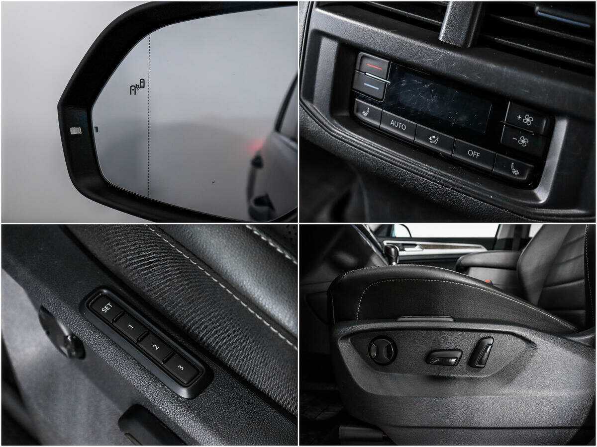 Volkswagen Teramont, 2018 Фото №18