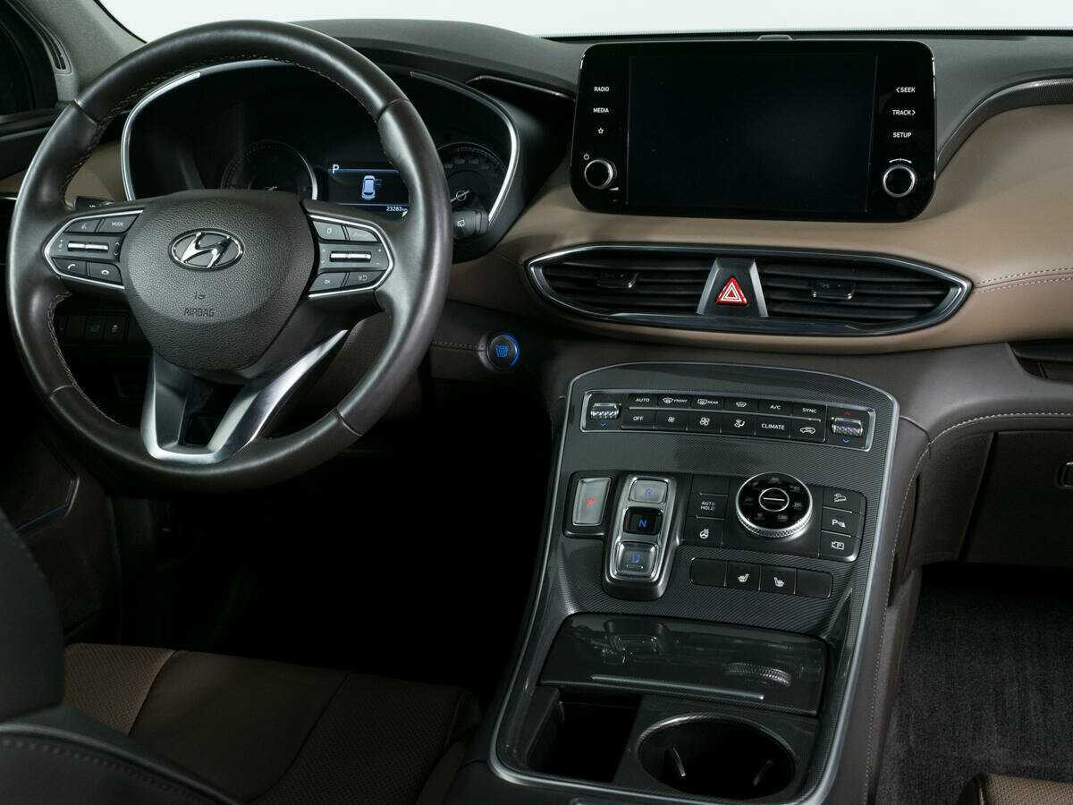 Hyundai Santa Fe, 2022 Фото №10