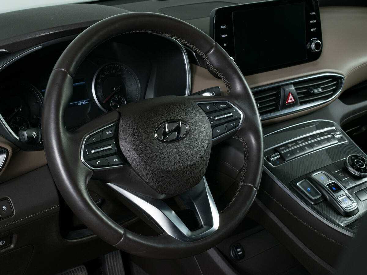 Hyundai Santa Fe, 2022 Фото №13