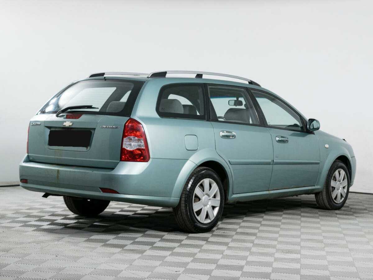 Chevrolet Lacetti, 2007 Фото №4
