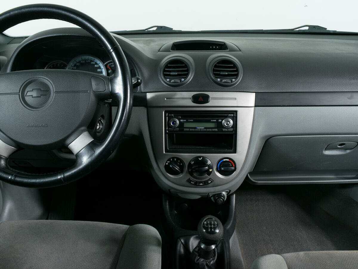 Chevrolet Lacetti, 2007 Фото №7