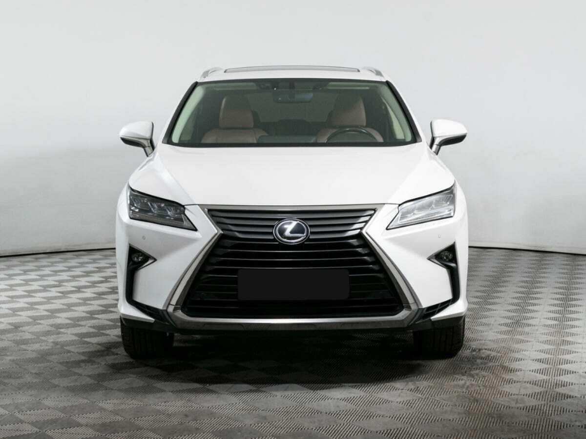 Lexus RX 200t, 2017 - 147 705 км. | Фото №2