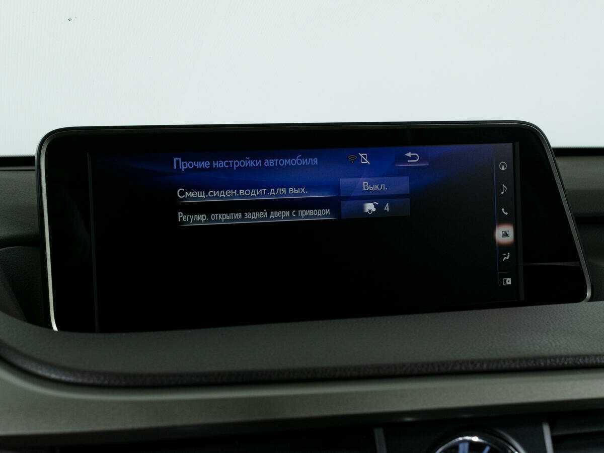 Lexus RX 200t, 2017 Фото №25