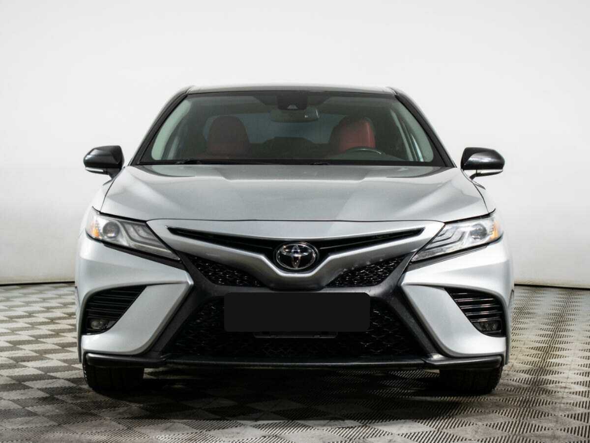 Toyota Camry US Market, 2019 - 40 210 км. | Фото №2