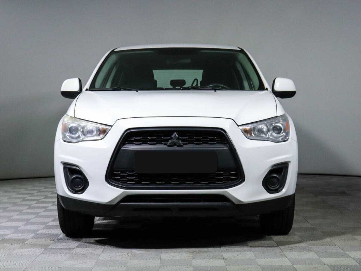 Mitsubishi ASX, 2014 - 109 000 км. | Фото №2