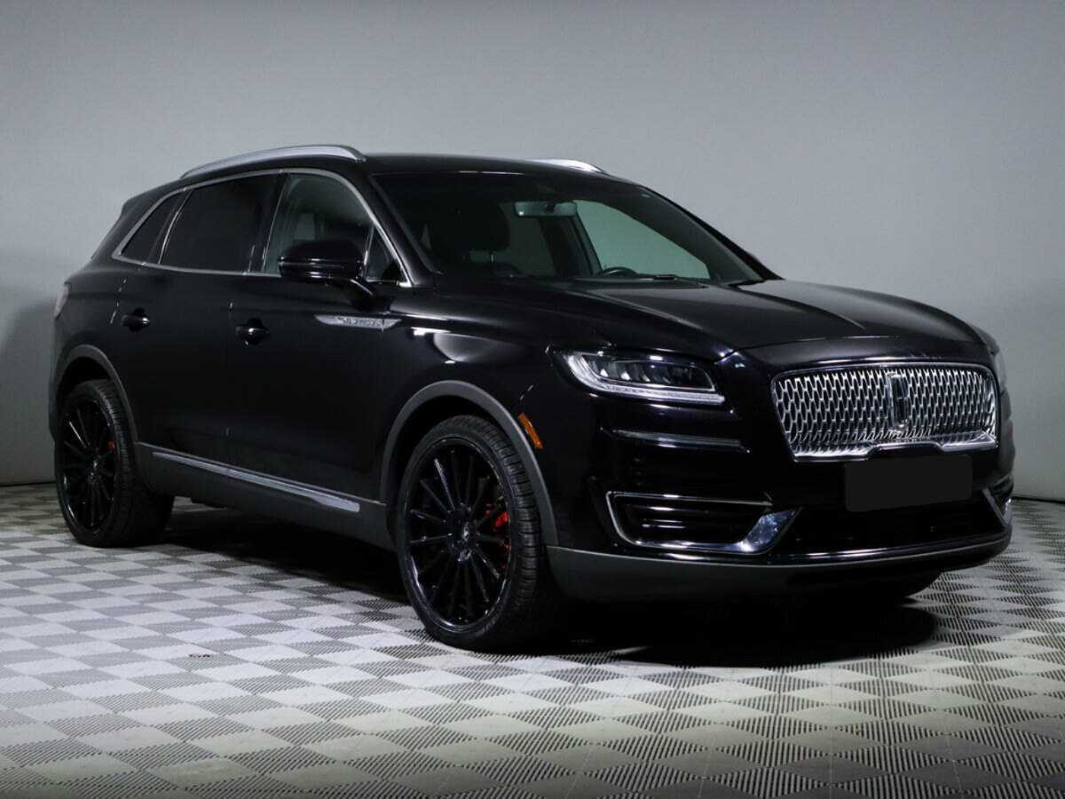 Lincoln Nautilus, 2019 Фото №3