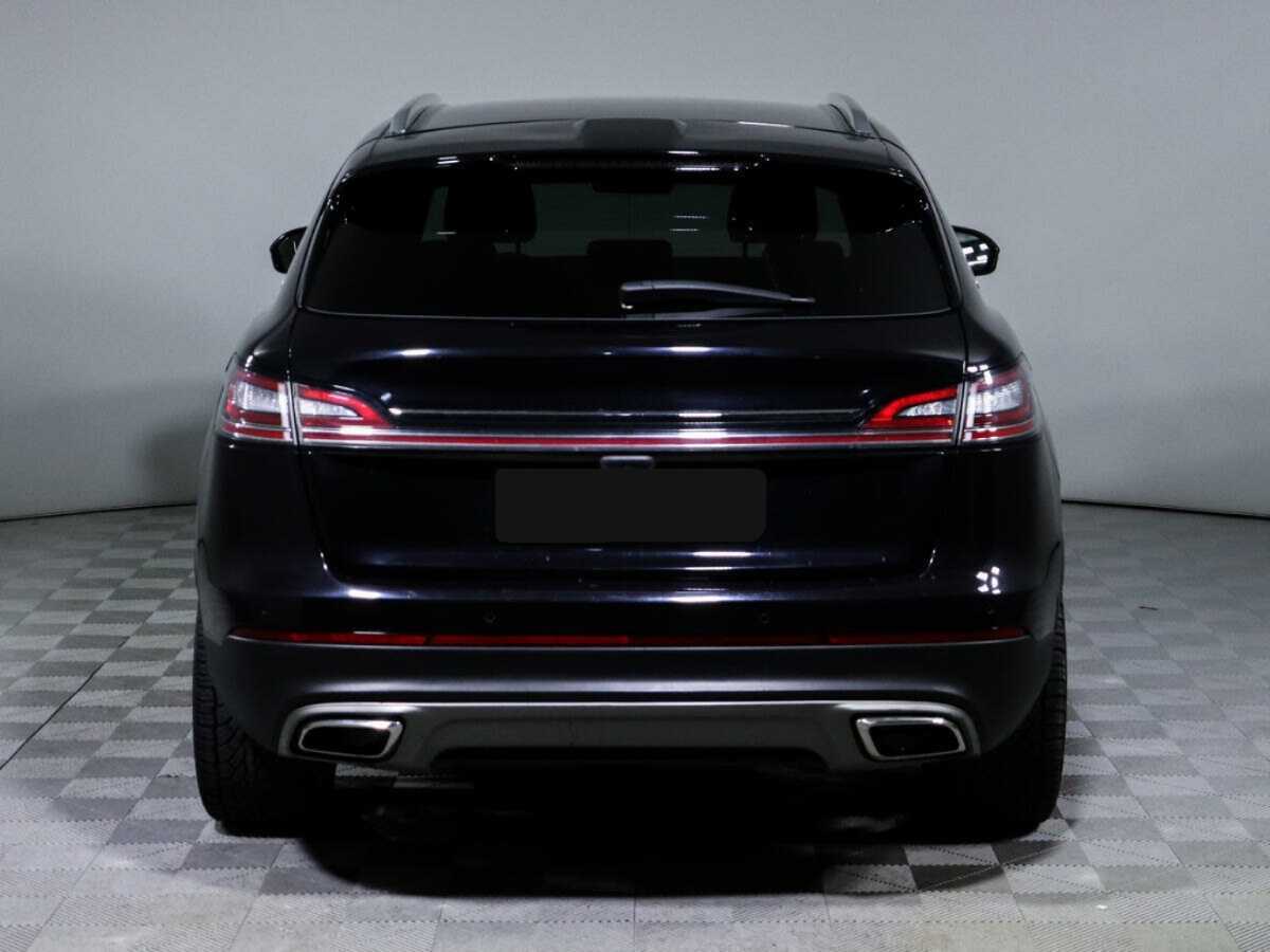 Lincoln Nautilus, 2019 Фото №5