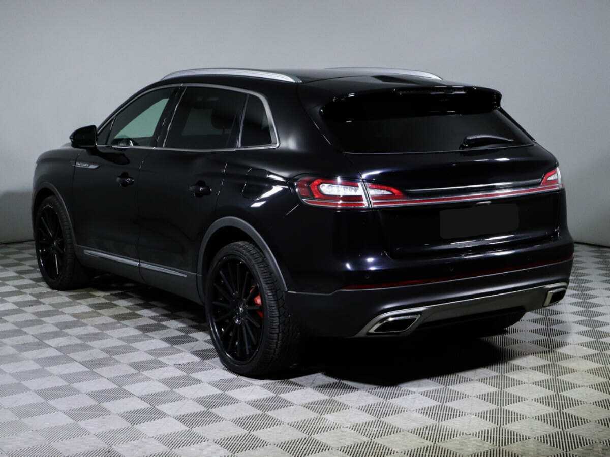 Lincoln Nautilus, 2019 Фото №6