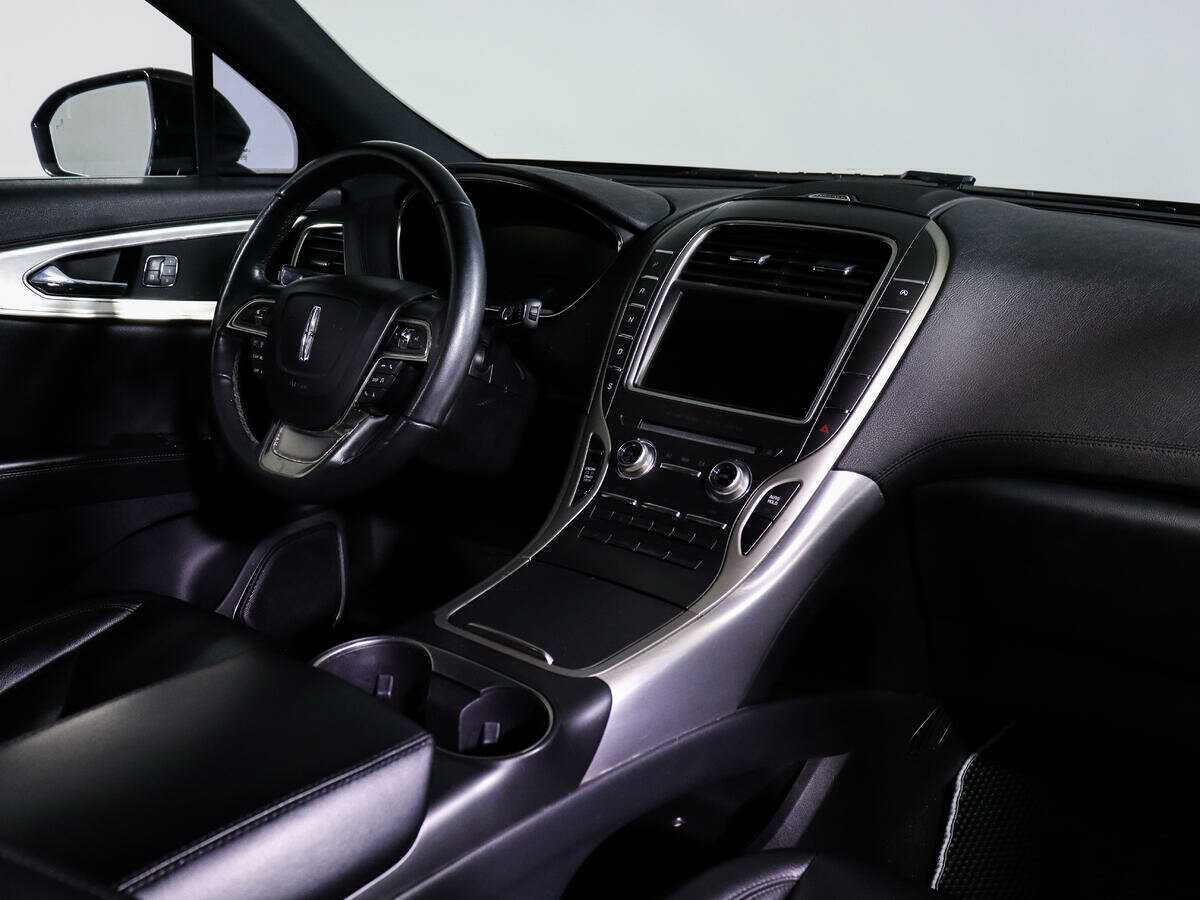 Lincoln Nautilus, 2019 Фото №8