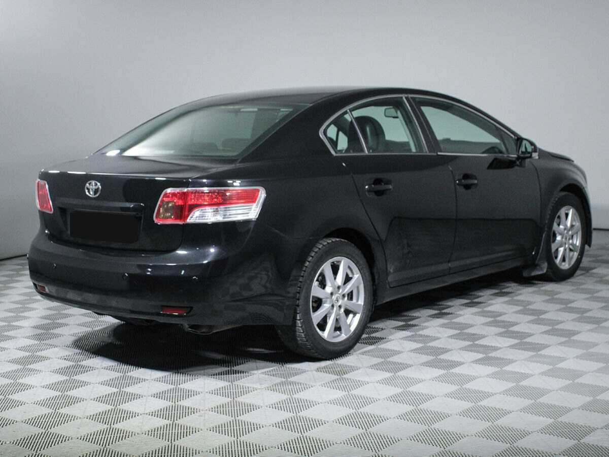 Toyota Avensis, 2009 - 86 279 км. | Фото №4