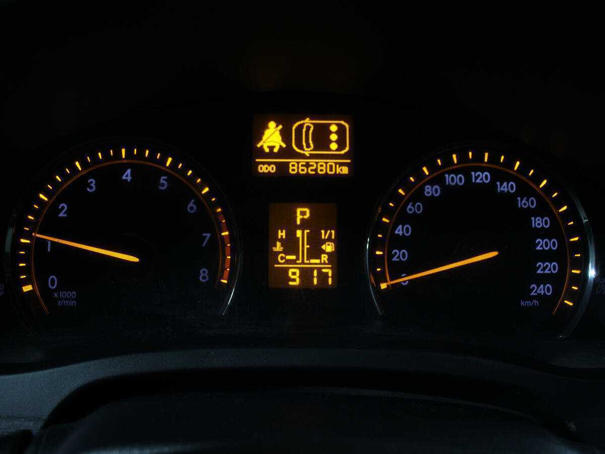 Toyota Avensis, 2009 Фото №9