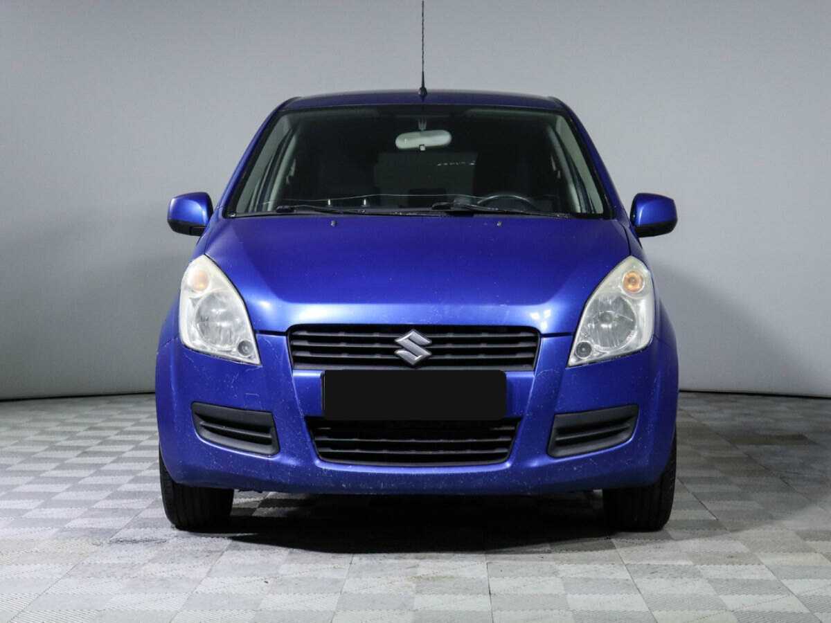 Suzuki Splash, 2011 Фото №2