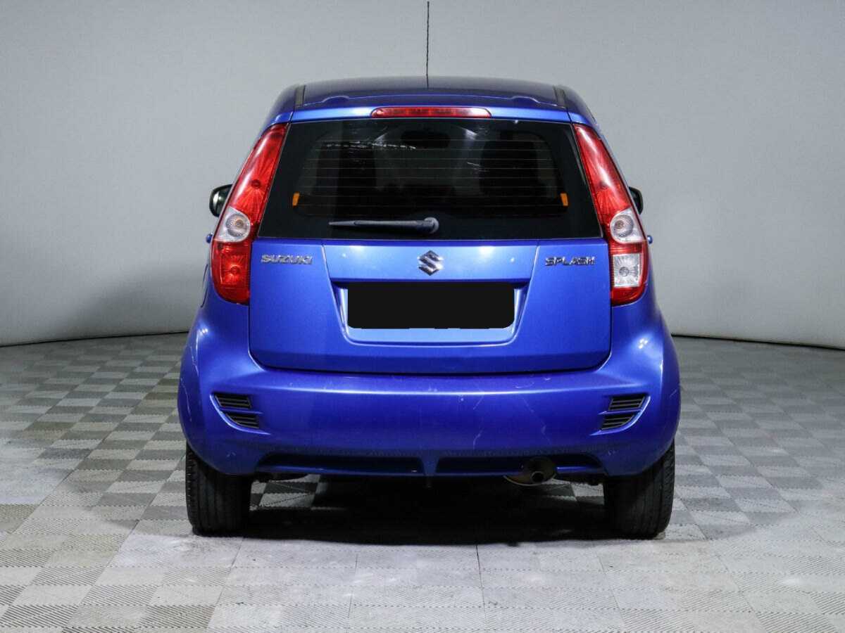 Suzuki Splash, 2011 Фото №5