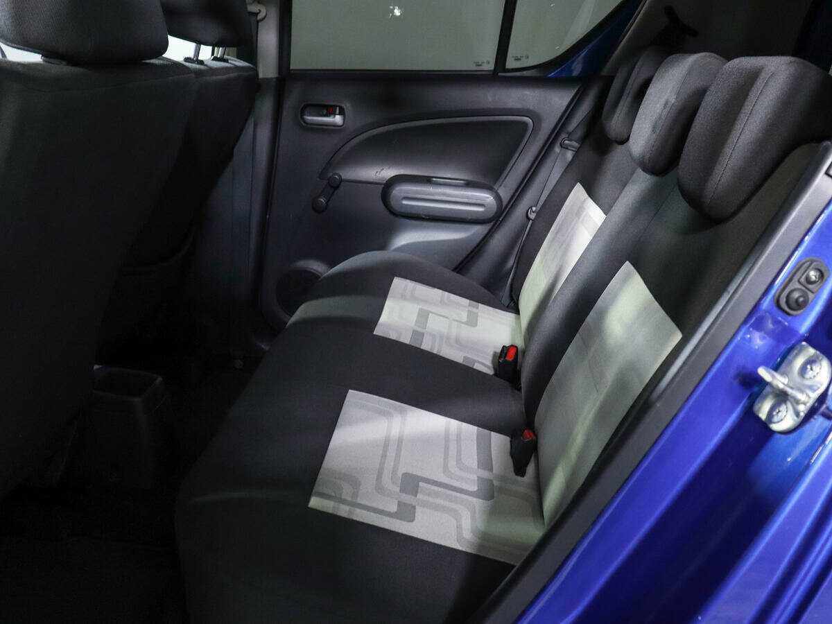 Suzuki Splash, 2011 Фото №8