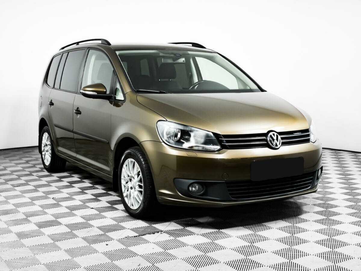 Volkswagen Touran, 2013 - 79 715 км. | Фото №3