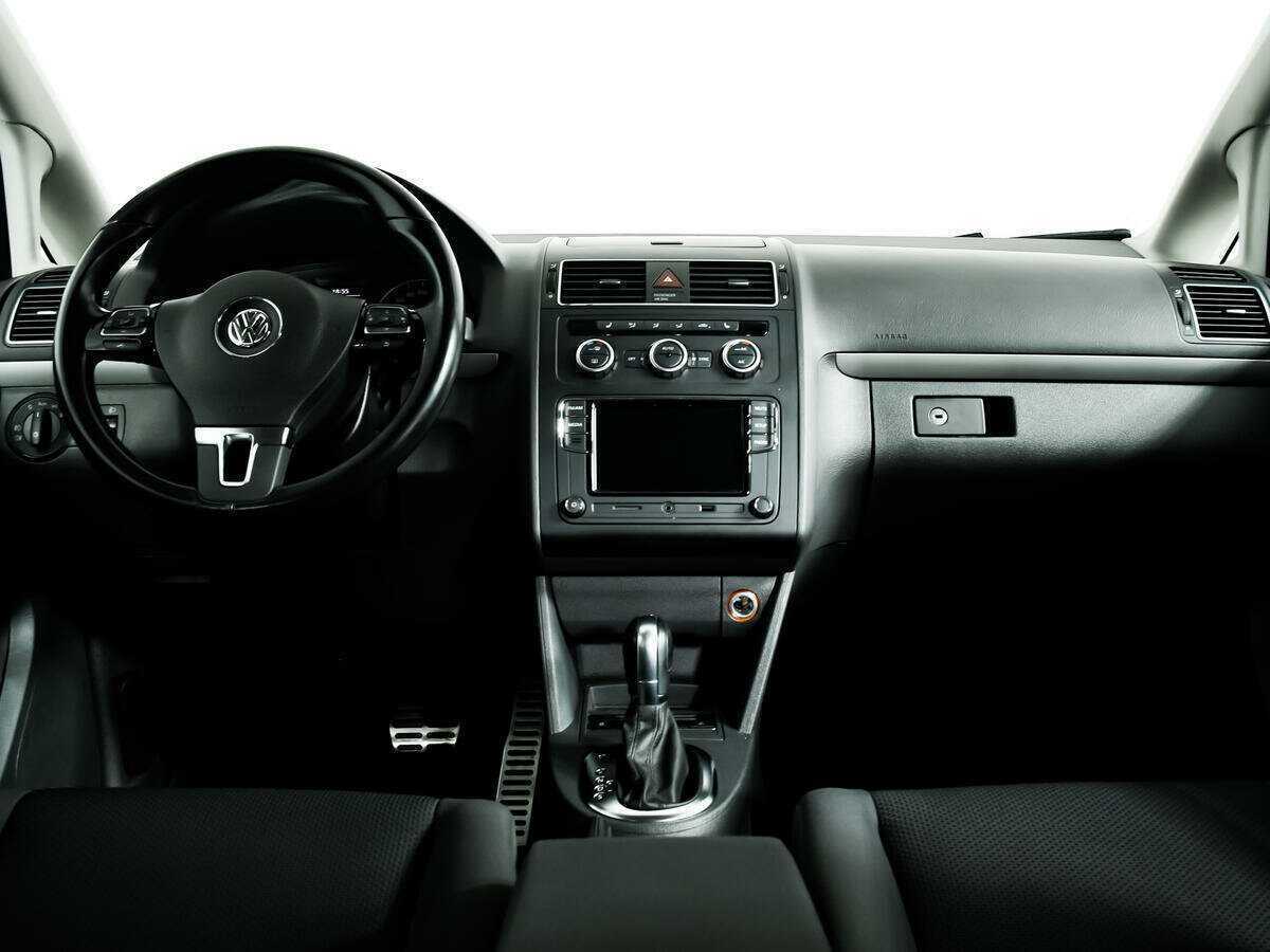 Volkswagen Touran, 2013 Фото №11