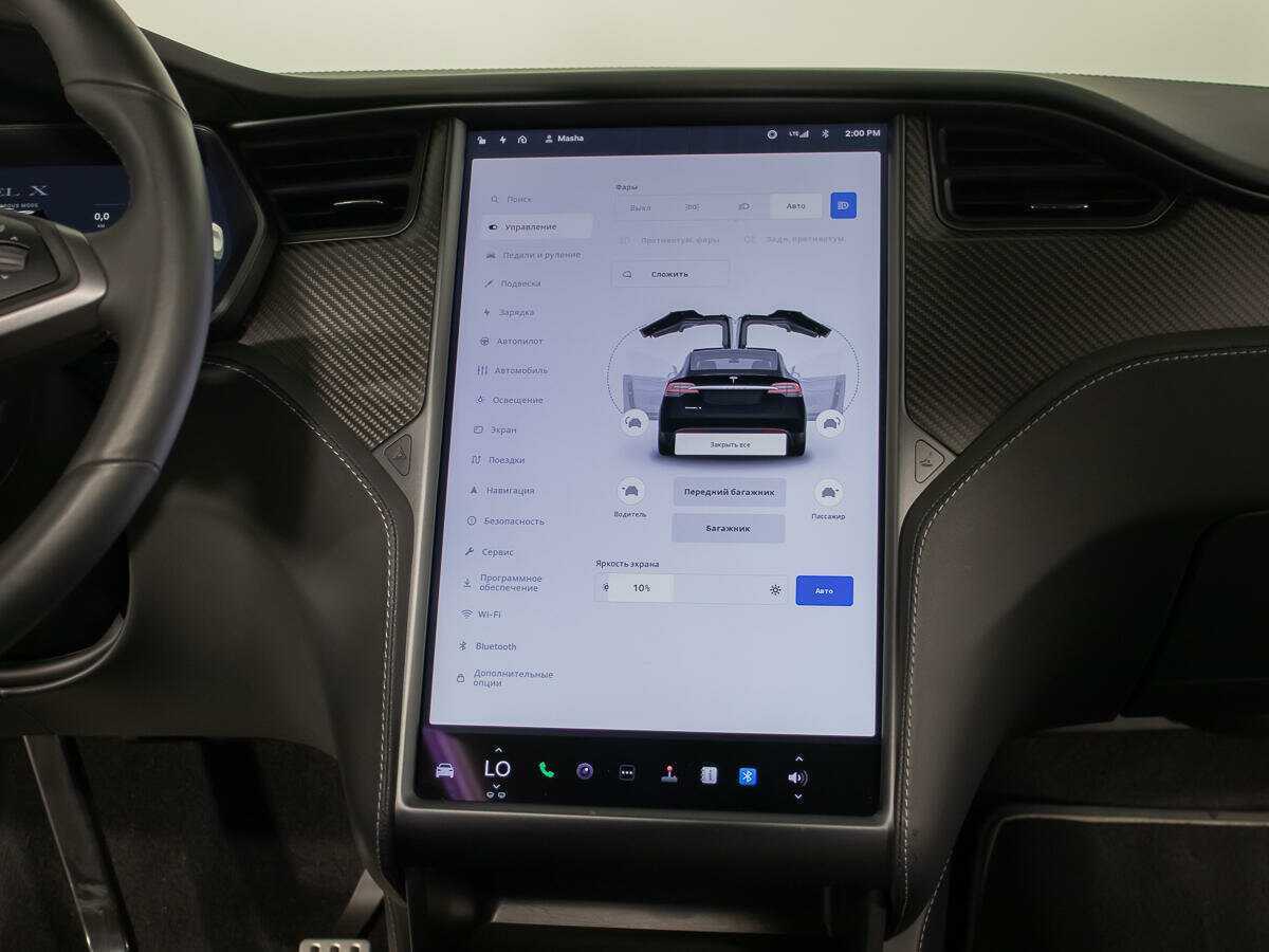 Tesla Model X Performance, 2020 Фото №14