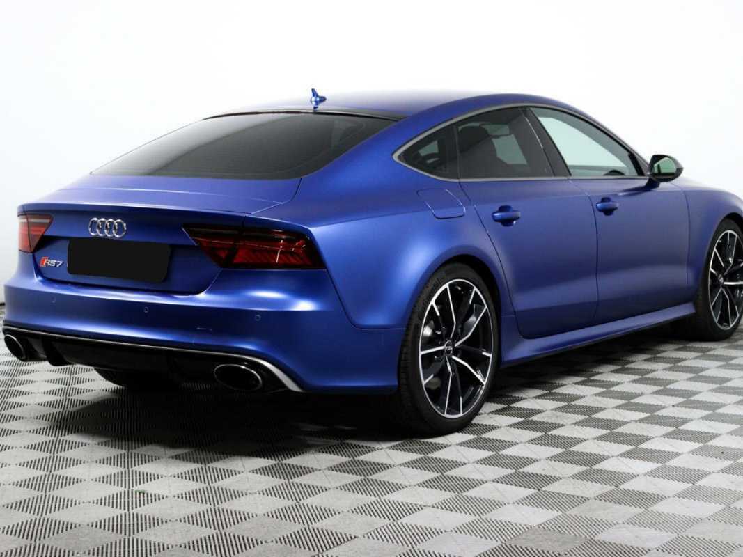 Audi RS 7 Sportback performance, 2016 - 72 663 км. | Фото №5