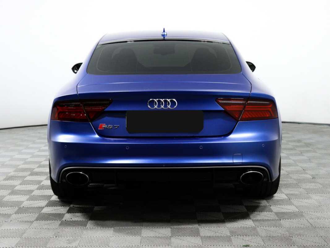 Audi RS 7 Sportback performance, 2016 - 72 663 км. | Фото №6