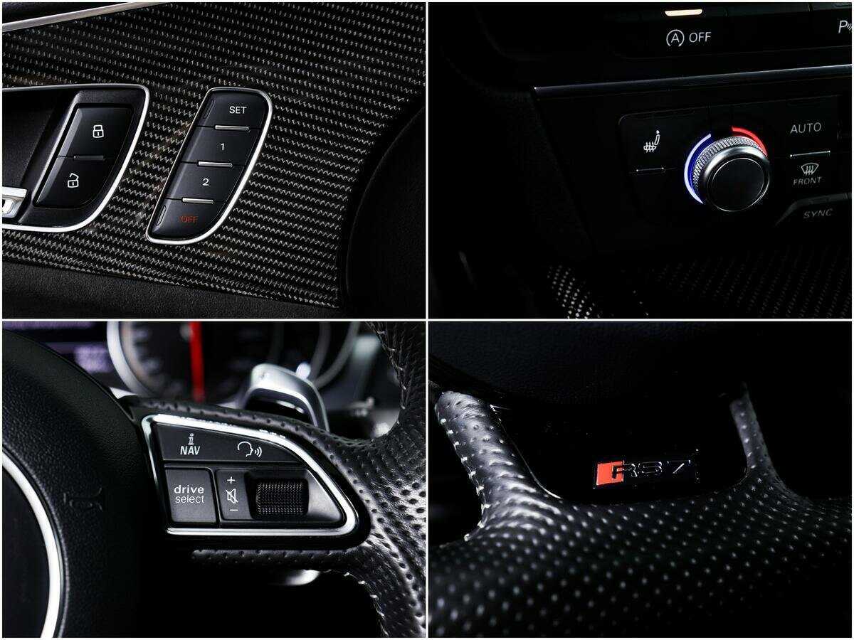 Audi RS 7 Sportback performance, 2016 Фото №15