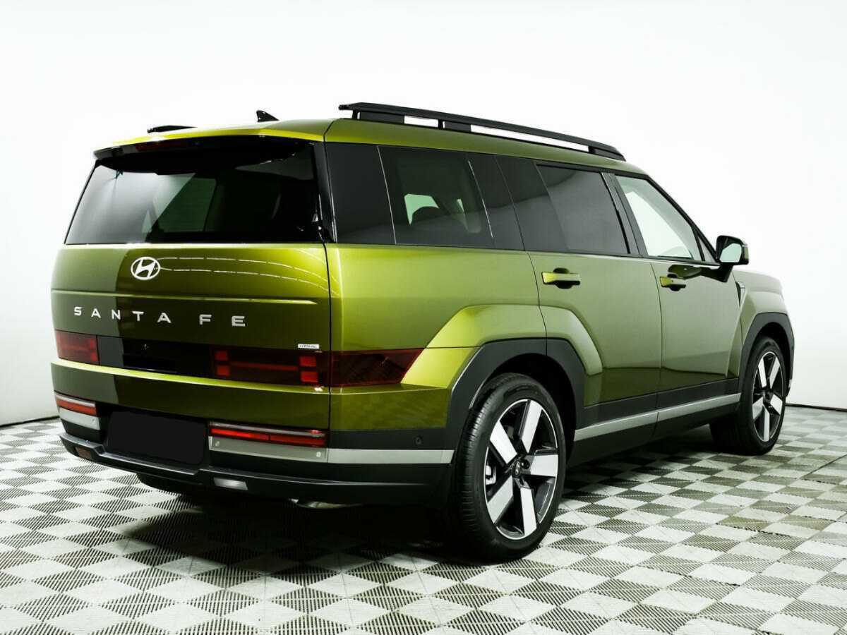 Hyundai Santa Fe, 2024 - 70 км. | Фото №5