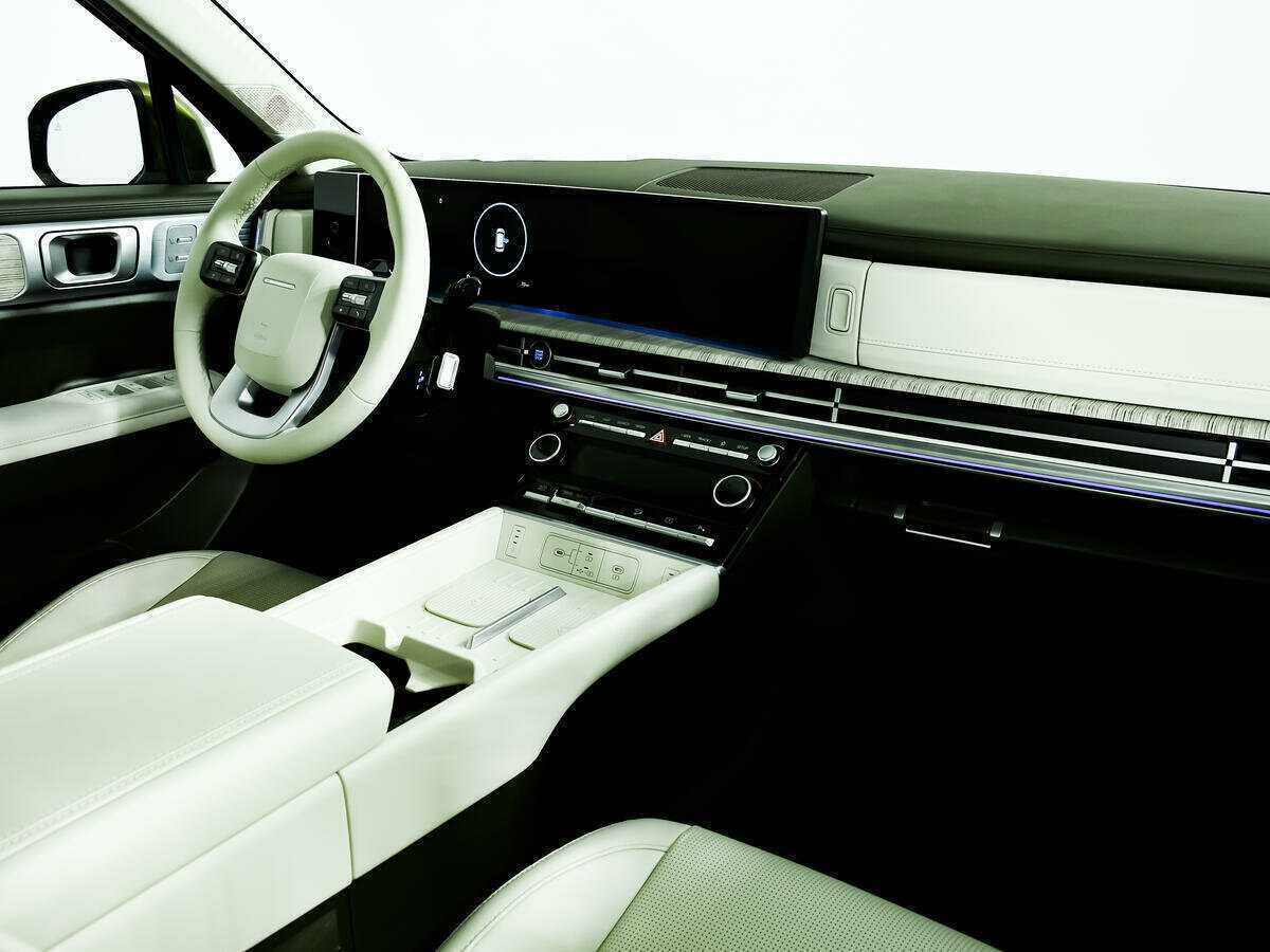 Hyundai Santa Fe, 2024 Фото №9